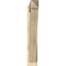 Ekena Millwork Traditional Rough Sawn Arts and Crafts Outlooker, Douglas Fir, 6"W x 36"D x 36"H OUT06X36X36TRA03RDF - alternate 4